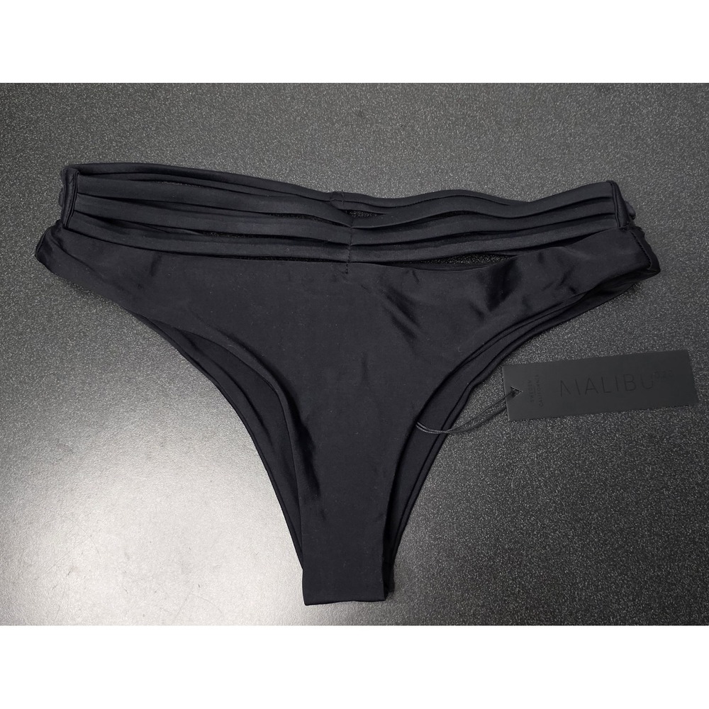 New Malibu1028 Bikini Swim Bottoms Woman S Strappy Cheeky Low Rise Beach